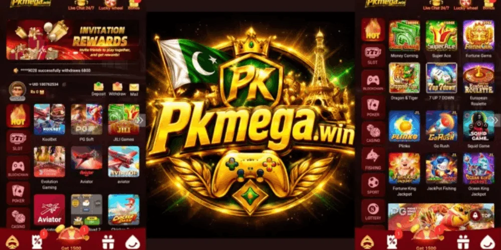 PKMega Game