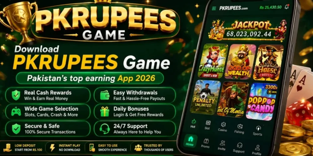 PAKRUPEES Game