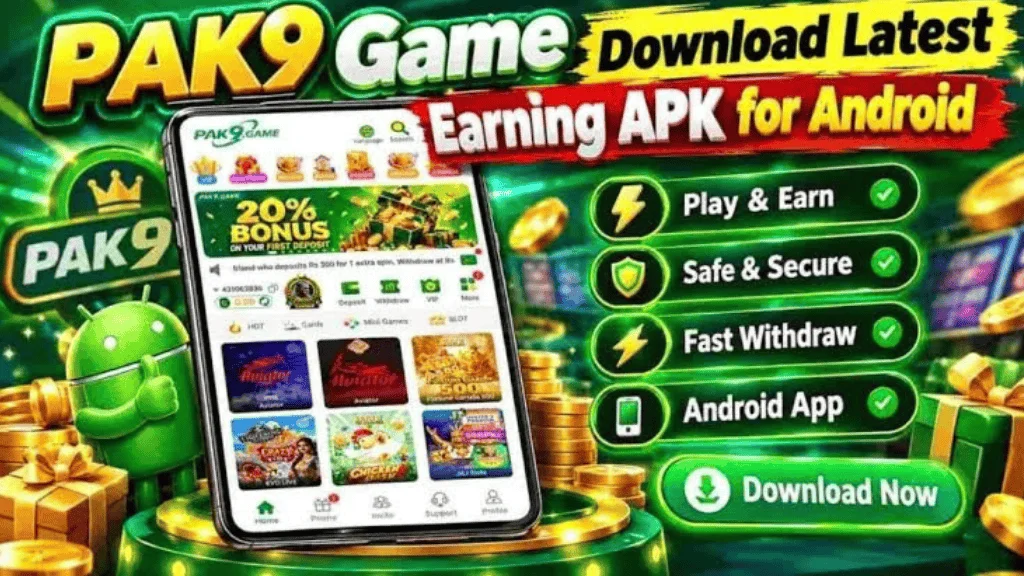 pak9 game